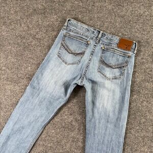 Wrangler 20X Jeans Mens 33x30 Light Wash Relaxed Fit Y2K Western Workwear